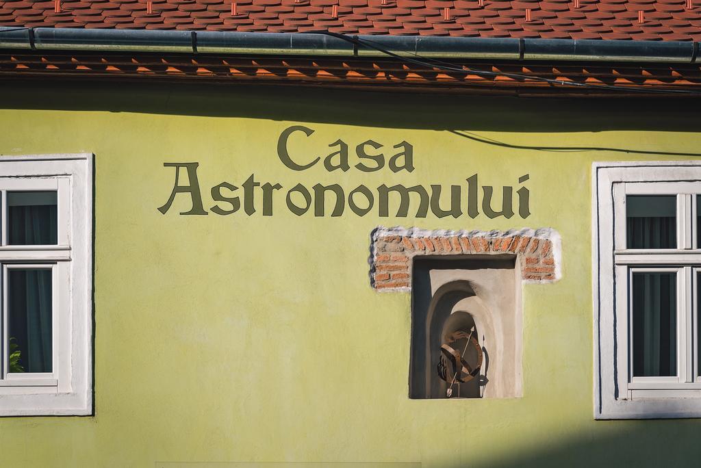 Апартаменти Casa Astronomului Сібіу Екстер'єр фото